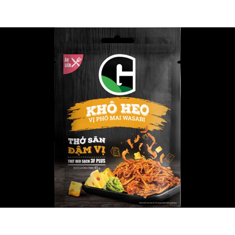 Khô heo G Kitchen gói 25g