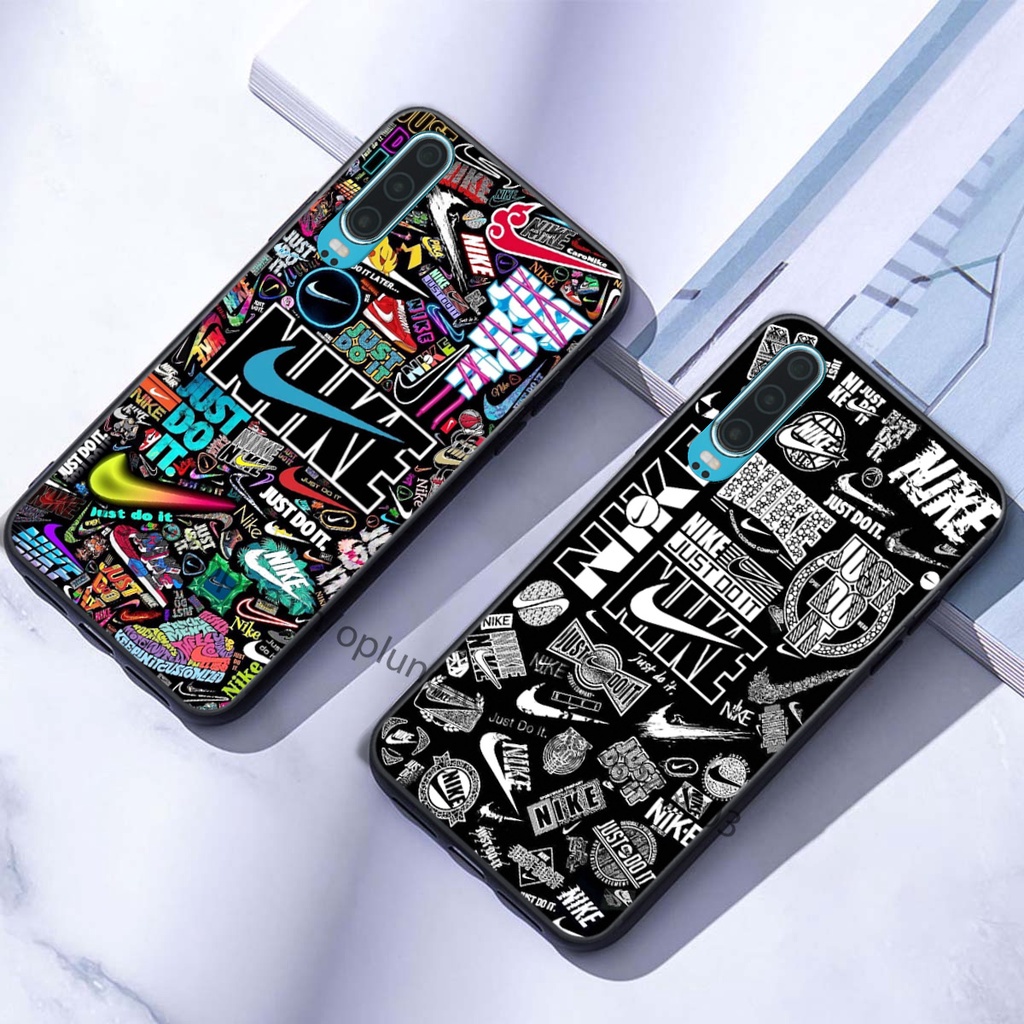 Ốp lưng Huawei P30 / P30 Pro in hình thương hiệu thời trang đa sắc cá tính.