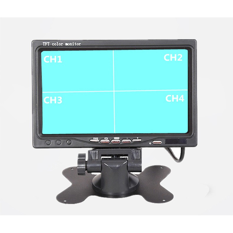 [BH 1 NĂM] Camera 360 Ô Tô xem 4 cam cùng lúc trên màn hình HD 7inch, BH 12 Tháng, đủ 4 camera trái, phải, trước, sau | BigBuy360 - bigbuy360.vn