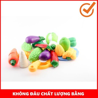 [HOT] Bộ Đồ Chơi Cắt Ghép Hoa Quả Cho Bé