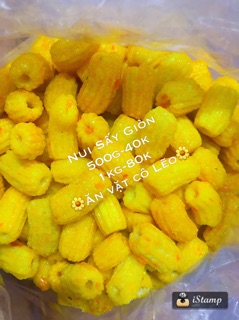 500g Nui Sấy Giòn 40k