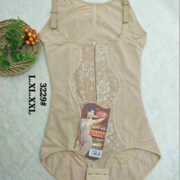 Gen định hình toàn thân loại có khóa kéo