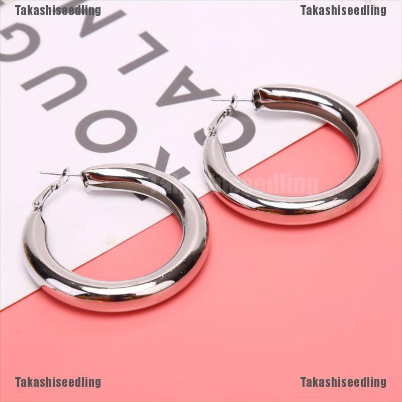 Khuyên Tai Hình Tròn Thời Trang Cho Nữ