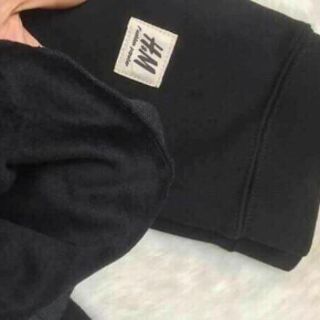 Quần nỉ HM lót lông