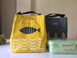 (1086) Sỉ Túi đựng cơm size lớn