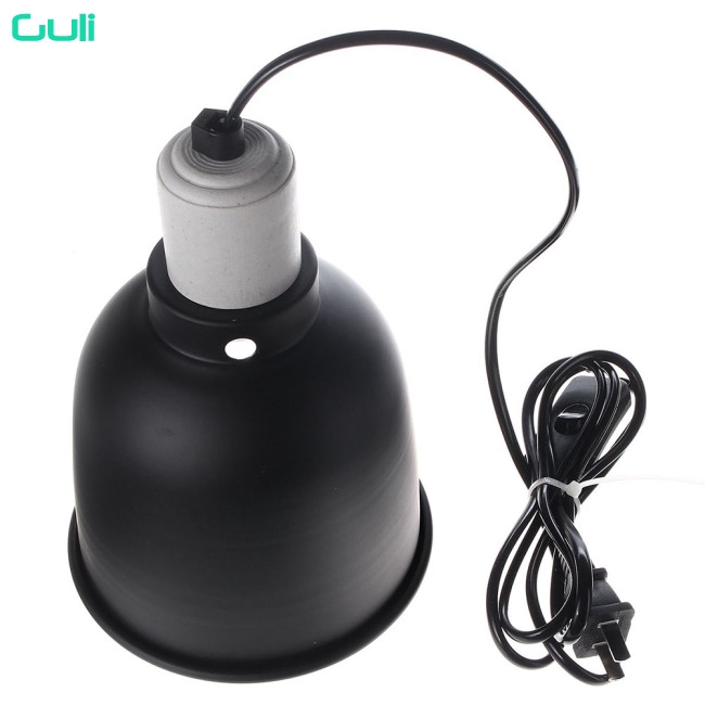 Chao Đèn E27 300w Bằng Sứ Dùng Để Nuôi Bò Sát