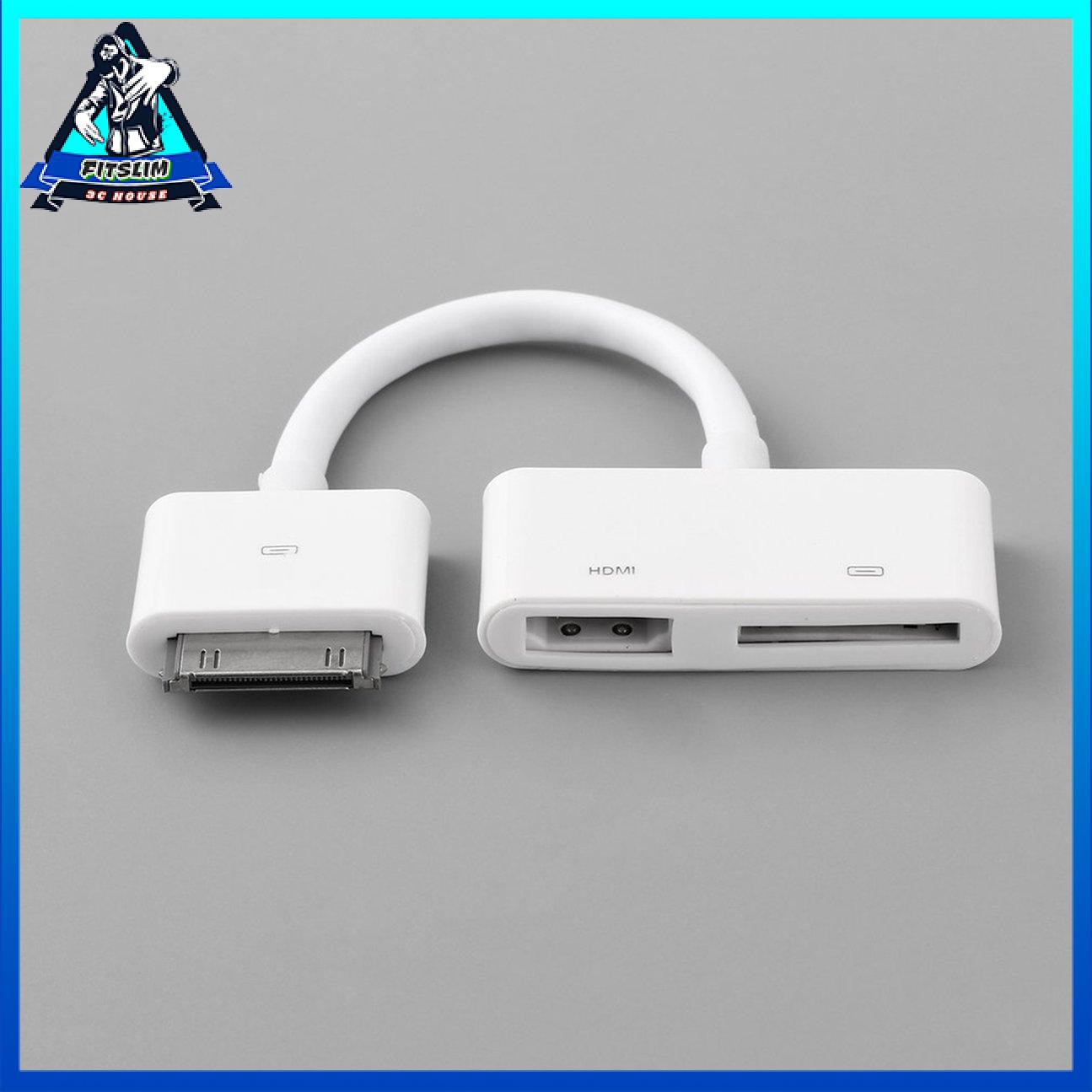 Đối với Ipad1 2-3 Đến Hdmi1-32447 Iphone4S36716 Hdmi + 30Pin 25509 21475Av-32447