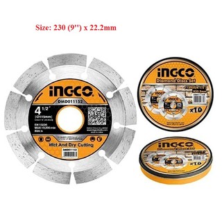 Đĩa cắt gạch khô ingco dmd012302m