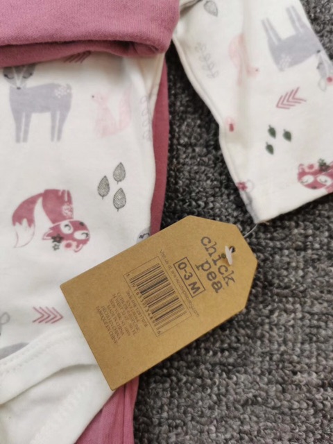 Sét body cho trẻ sơ sinh