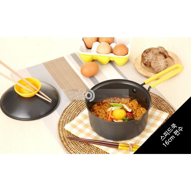 Nồi quánh Lock&Lock Cookplus Speed Cook 16cm một tay cầm