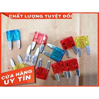 Cầu chì ôtô xe máy giá 10 chiếc