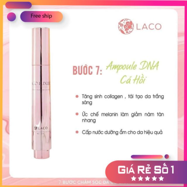 [ Rẻ vô địch ] Dưỡng da AMPOULE