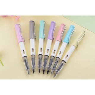  COMBO 10 Bút máy xóa được viết chữ đẹp - ngòi trơn - siêu bền - siêu rẻ 
