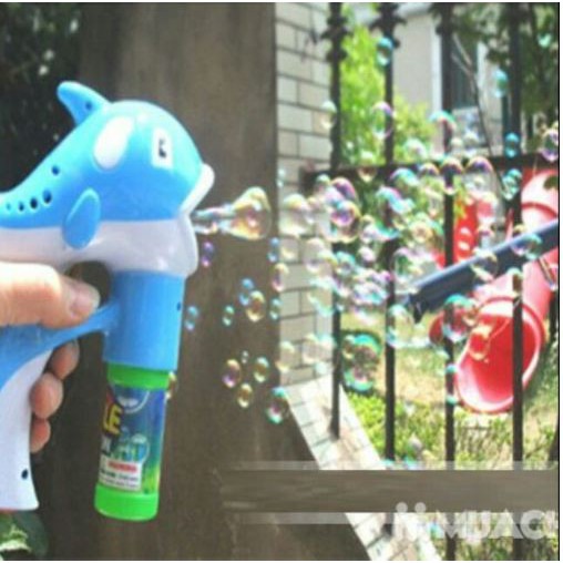 Súng bắn bong bóng không dùng pin (nhiều mẫu) quà tặng cho bé trẻ em