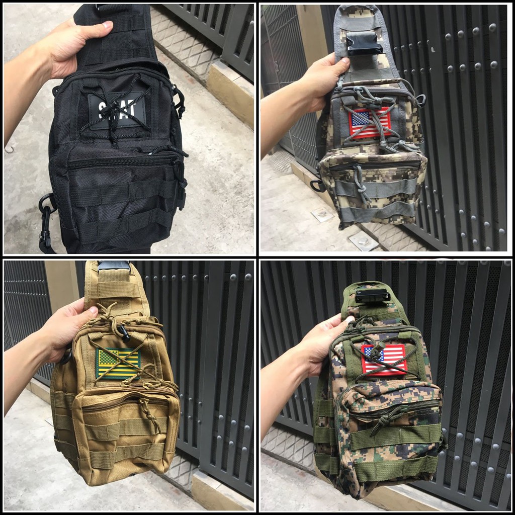 TÚI ĐEO CHÉO CHIẾN THUẬT