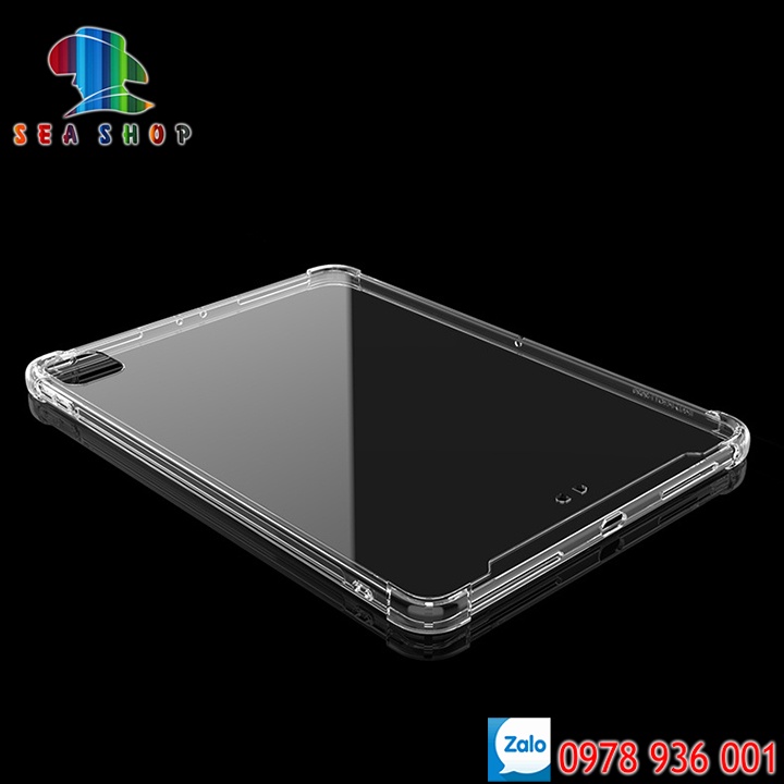 Ốp lưng iPad nhựa dẻo - CHỐNG SỐC - thiết kế dày 4 góc- Ốp iPad 2,3,4, Air2, Pro 9.7, iPad 10.2, 10.5 inch, Mini 1, 2, 3
