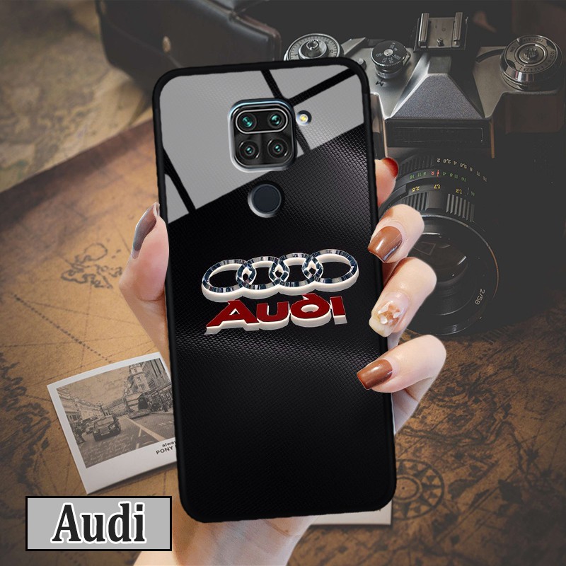 Ốp lưng Xiaomi Redmi Note 9 - in logo hãng xe oto