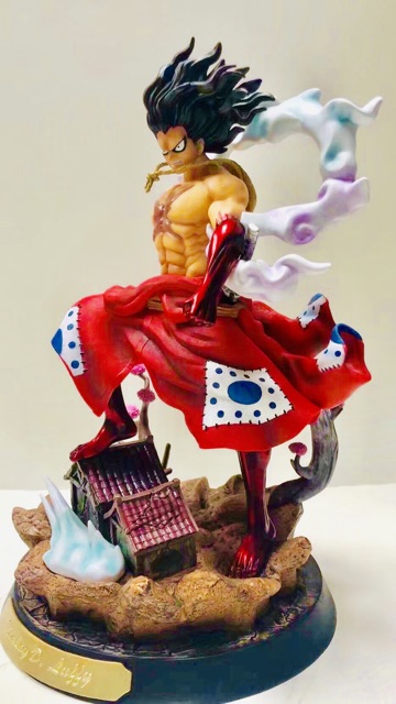 Mô hình Luffy Snakeman Wano One piece