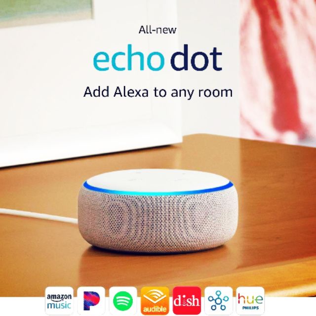 Loa thông minh Amazon Echo Dot 3 ( Thế hệ 3 )