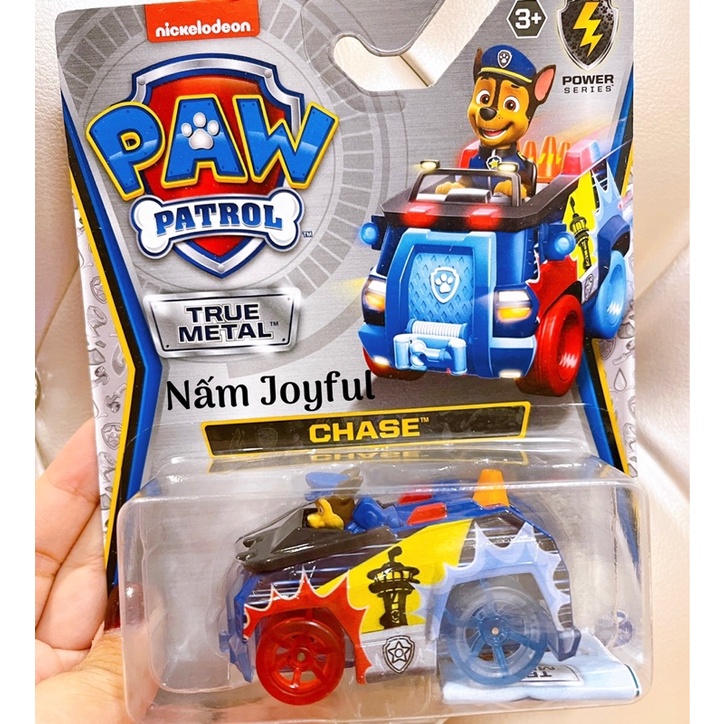 Mô Hình Xe Chú chó cứu hộ Paw Patrol