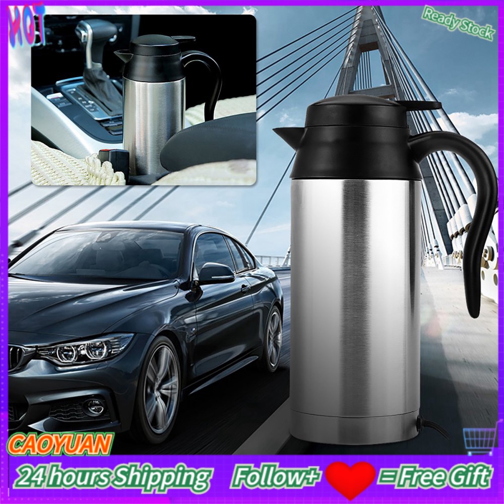 Ấm đun nước giữ nhiệt 750ml 12V dùng trong xe hơi