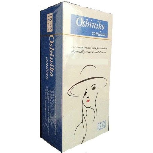 Bao cao su OSHINIKO Gân gai Nhập khẩu Nhật Bản Chính Hãng (Hộp 12 cái) - BCS OSHINIKO