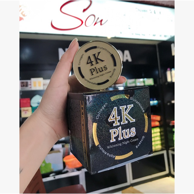 KEM 4K PLUS ( hàng thái - siêu dưỡng da trắng mịn )