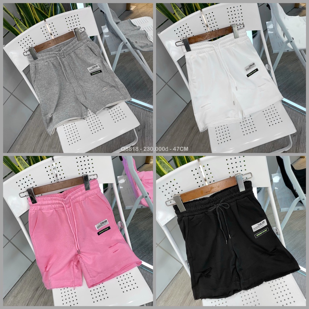 Quần Short Vải Thể ThaoTag The On - Mã Số: Q8818