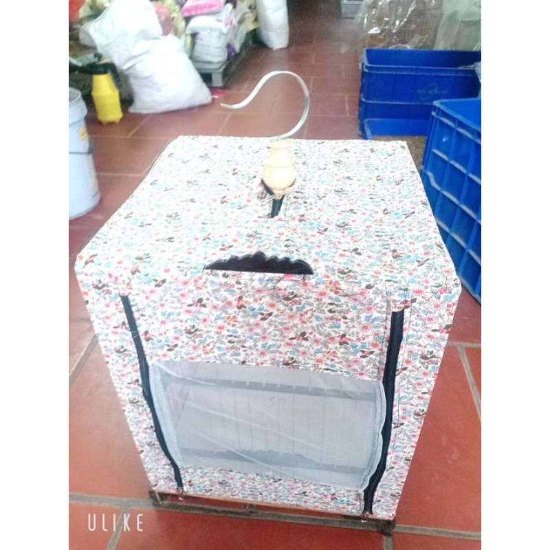 Áo lồng chim  đủ màu vải trơn vuông37