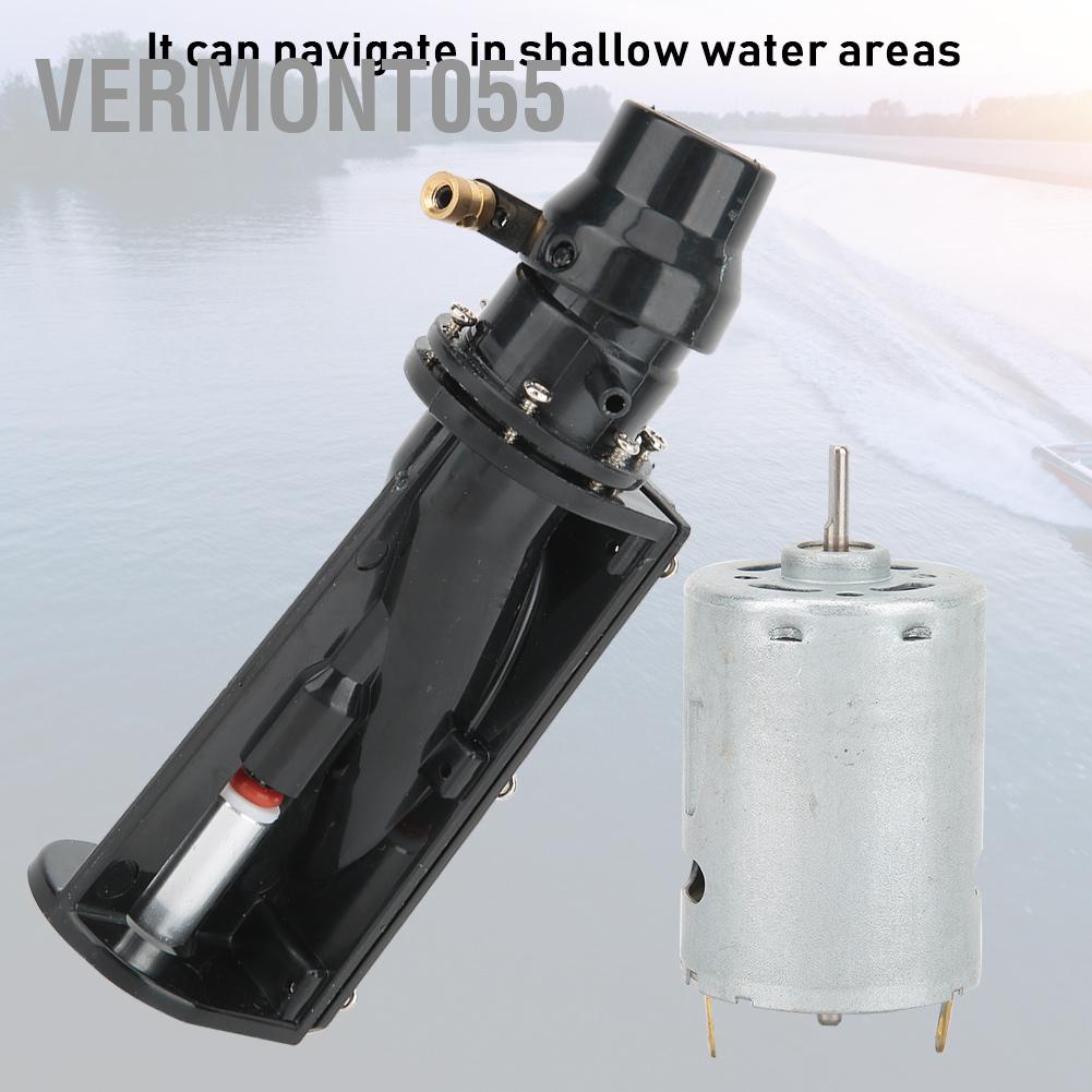 Vermont055 380 Motor Water Jet Pump Spray Propeller Remote Control RC Boat Accessories Parts