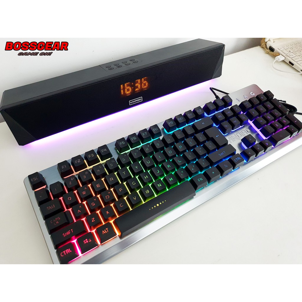 [Mã SKAMPUSHA7 giảm 8% đơn 250k]Bàn phím giả cơ Langtu K002 ( 9 chế độ LED,LED RGBChống Nước ) | BigBuy360 - bigbuy360.vn