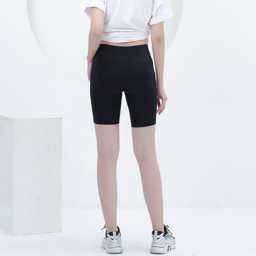 Quần đùi cotton trên gối năng động