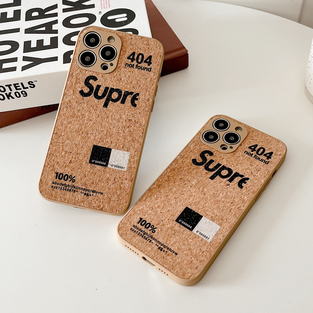 Ốp Điện Thoại Bảo Vệ Toàn Diện Chống Sốc Thời Trang Họa Tiết Gỗ Cho Iphone