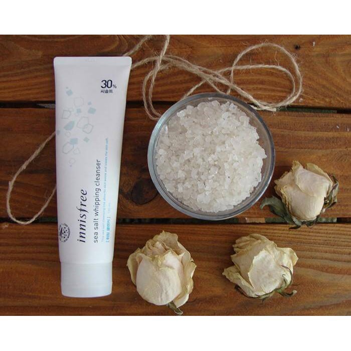 [innisfree] Sữa Rửa Mặt Sea Salt Whipping Cleanser Innisfree (130ml)