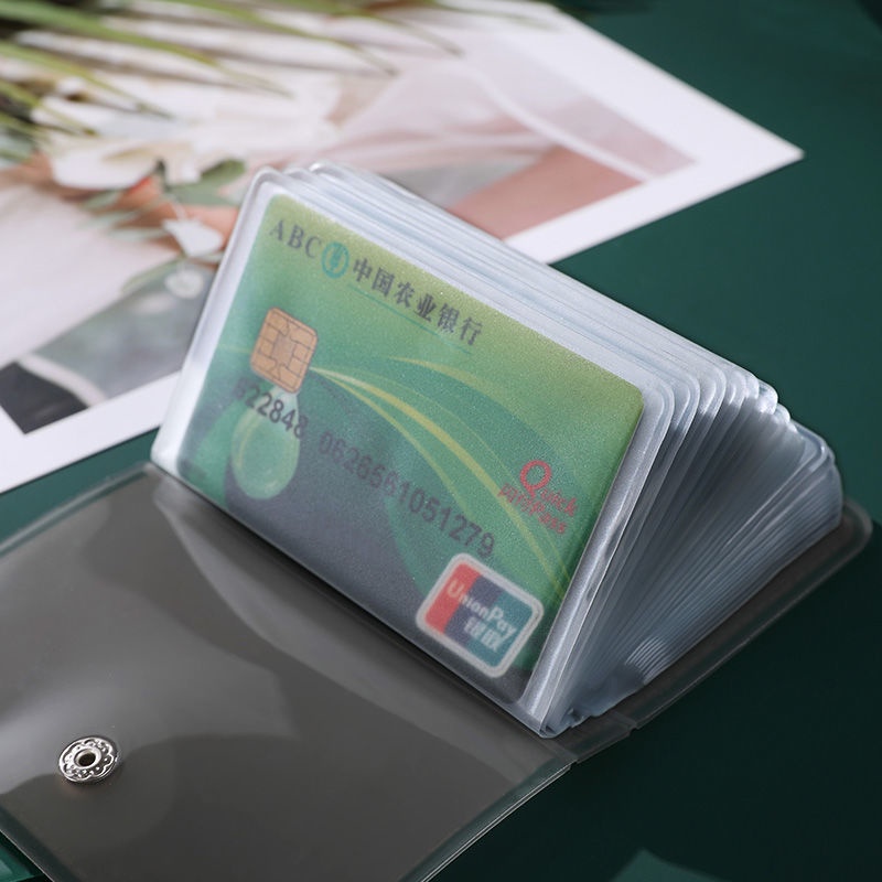 Ví Đựng Thẻ In Hình Starbucks Thời Trang Cao Cấp