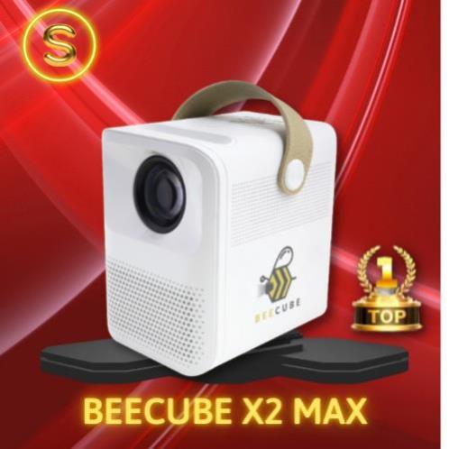 Máy Chiếu Phim Mini gia đình BeeCube X2 Max – Bảo Hành 12 Tháng