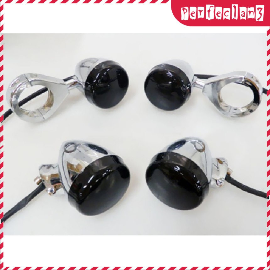 Set 4 Đèn Xi Nhan 41mm Cho Xe Mô Tô Harley