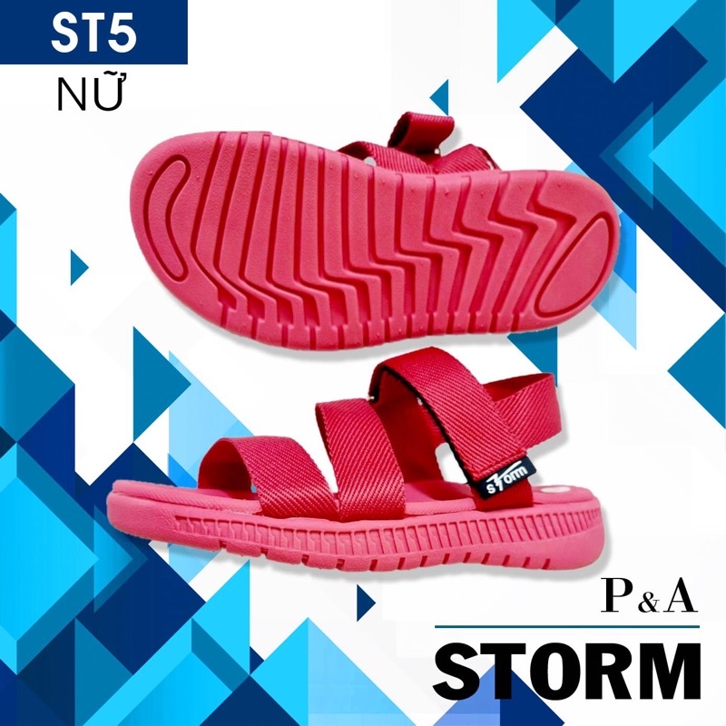 GIÀY SANDAL STORM ST5 NỮ SIÊU NHẸ SIÊU ÊM MAU KHÔ