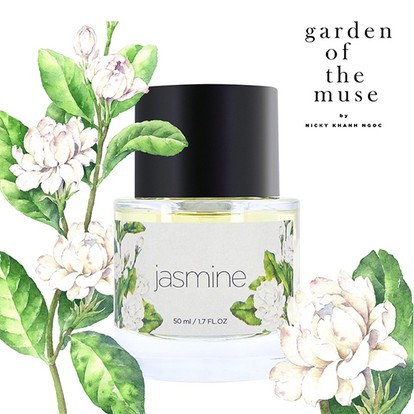 Nước hoa dùng thử Garden Of The Muse - Jasmine dung tích 5 ml
