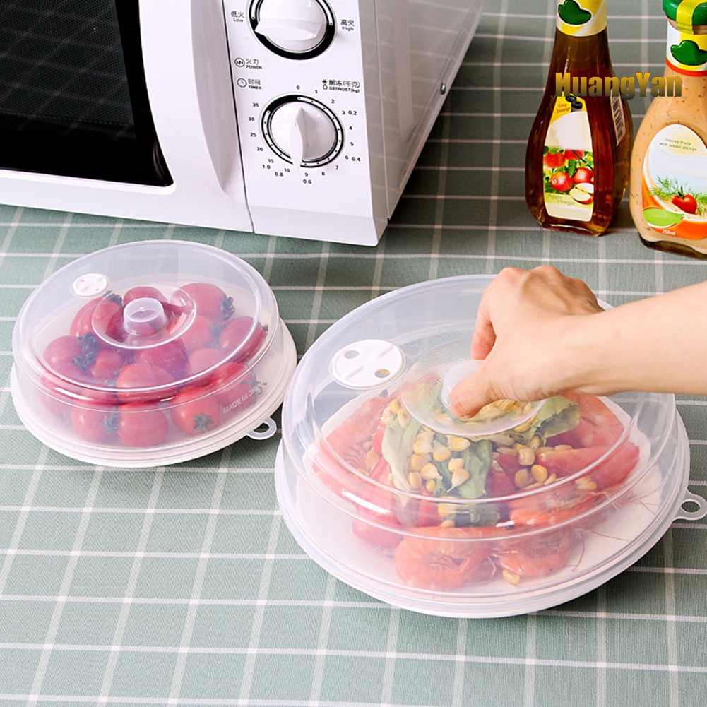Nắp Đậy Bảo Quản Thực Phẩm Chống Bụi Trong Lò Vi Sóng