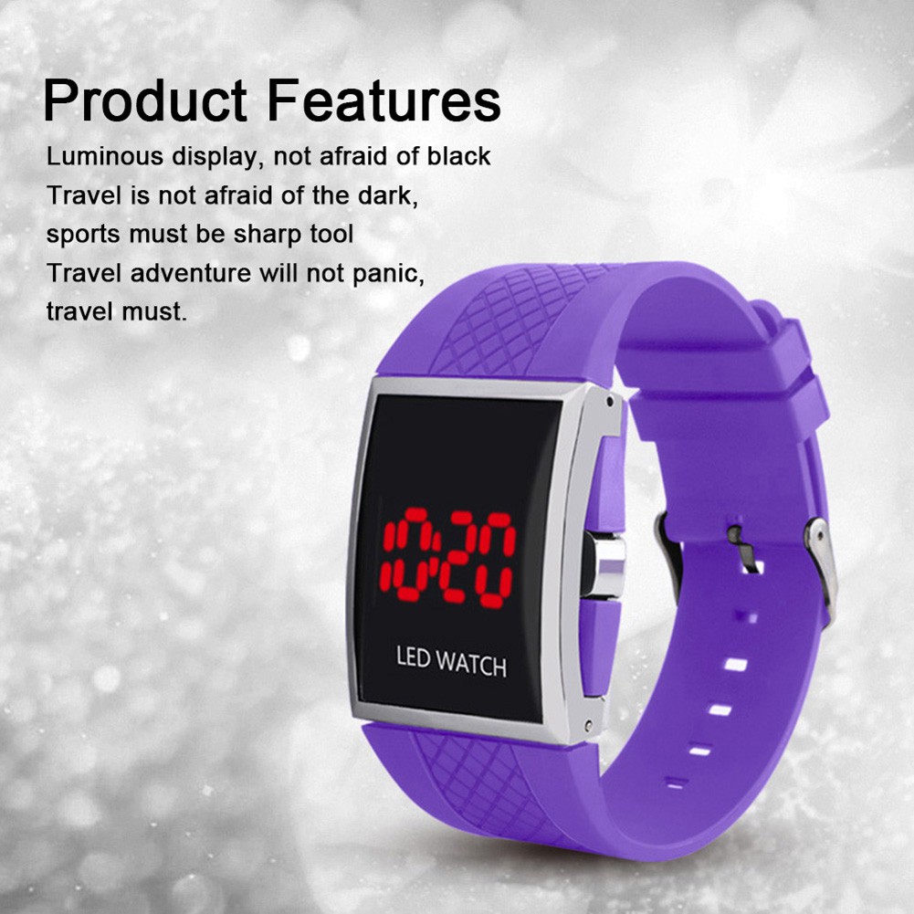 Đồng Hồ Led Thể Thao Cho Nam Và Nữ