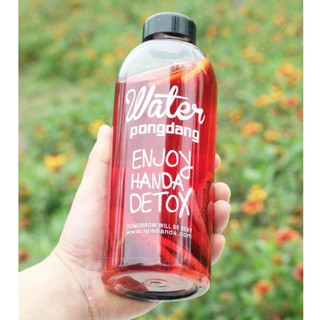BÌNH THUỶ TINH WATER PONGDANG 750ML