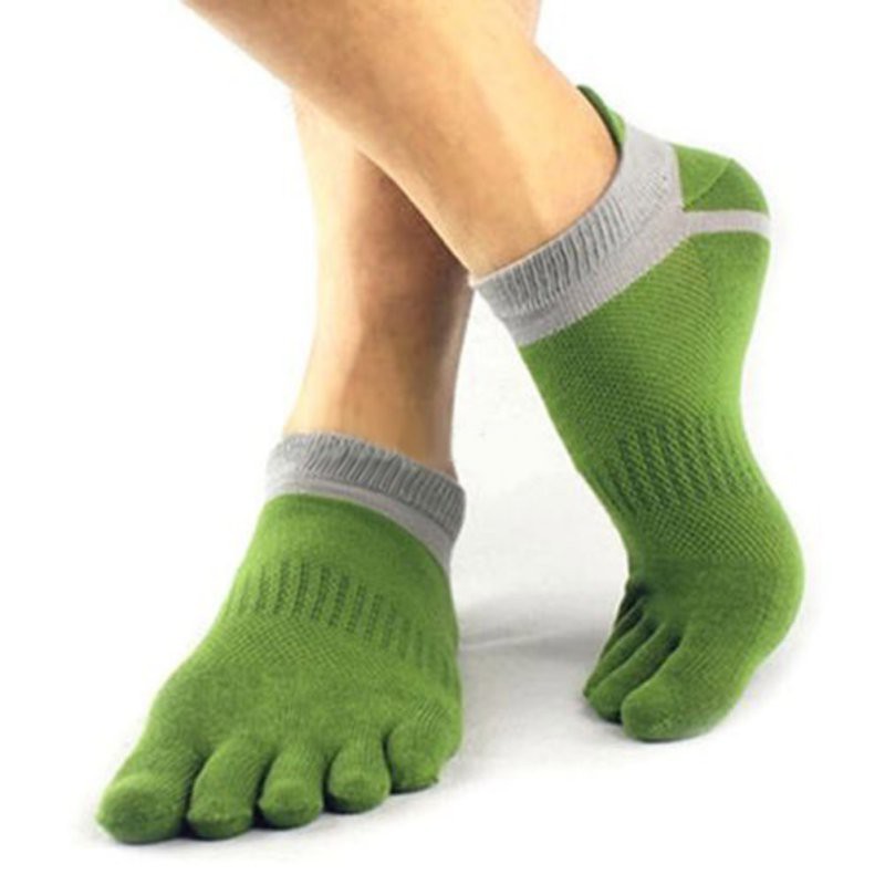 Tất cotton xỏ ngón cho nam