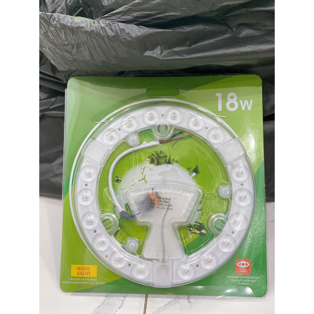 Đèn LED vòng tròn, đèn vòng tròn siêu sáng 18w 24w 36w