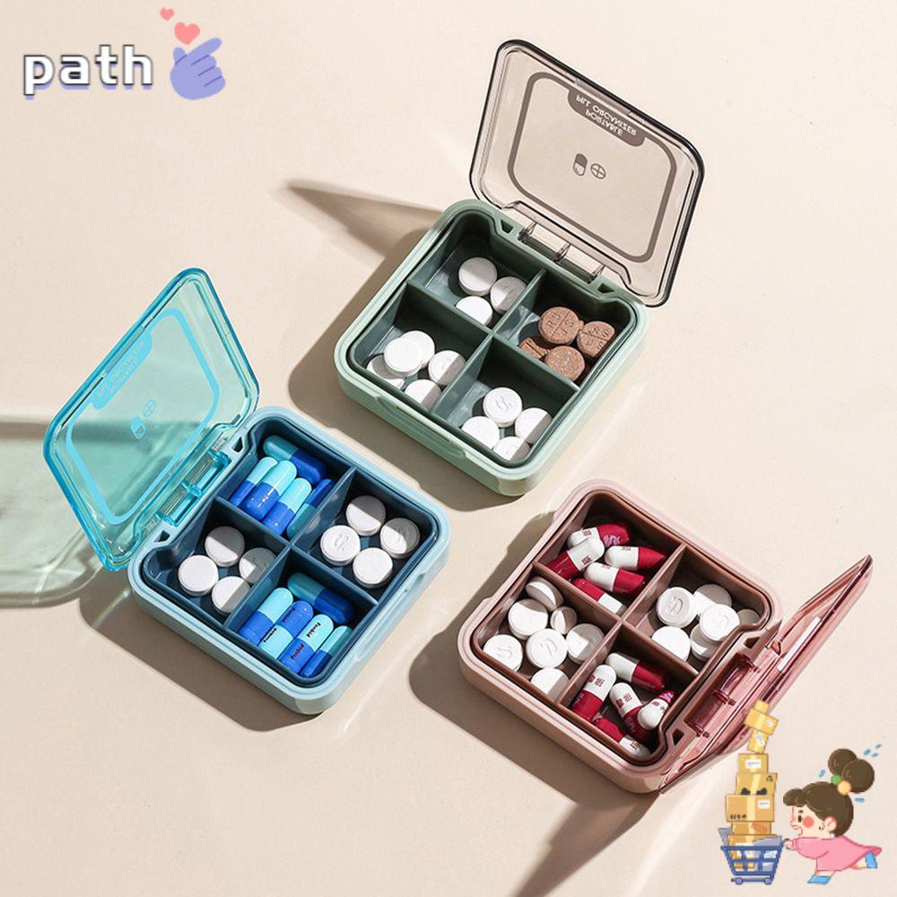 Hộp Đựng Thuốc Mini Tiện Lợi Khi Đi Du Lịch One Week