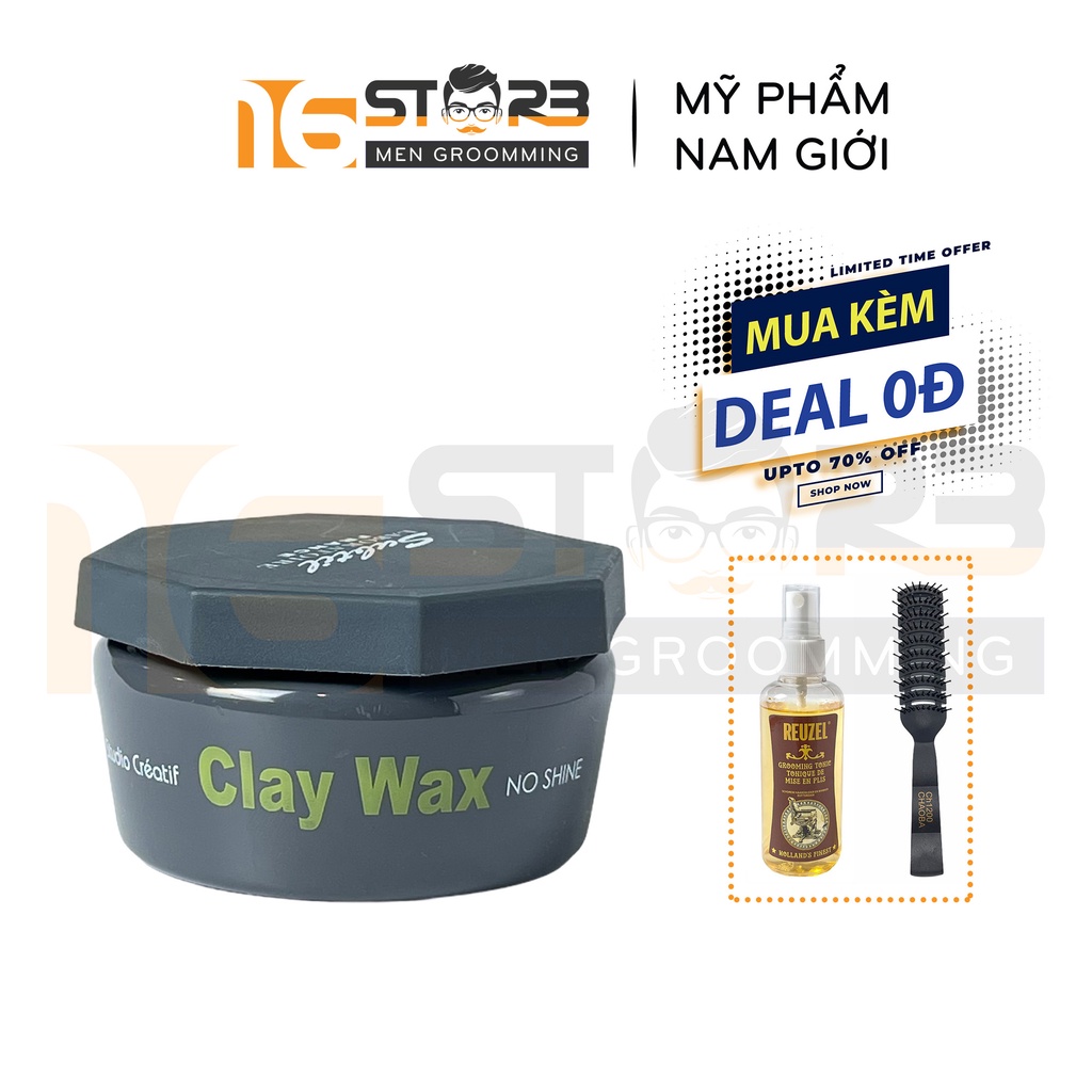 [Chính Hãng 100%] Sáp Vuốt Tóc Clay Wax Subtil 100ml