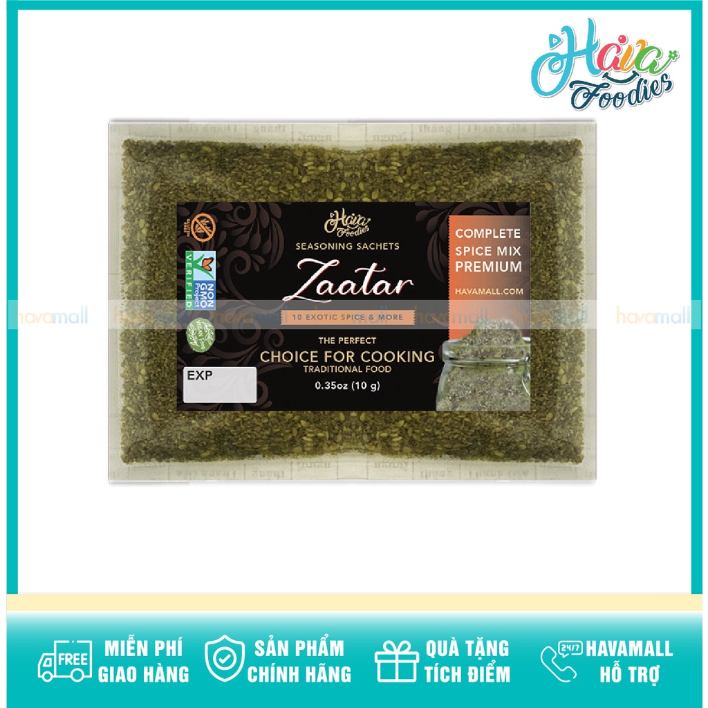 Hỗn Hợp Gia Vị Trung Đông Za'atar Havafoodies - Zaatar Spice Blend