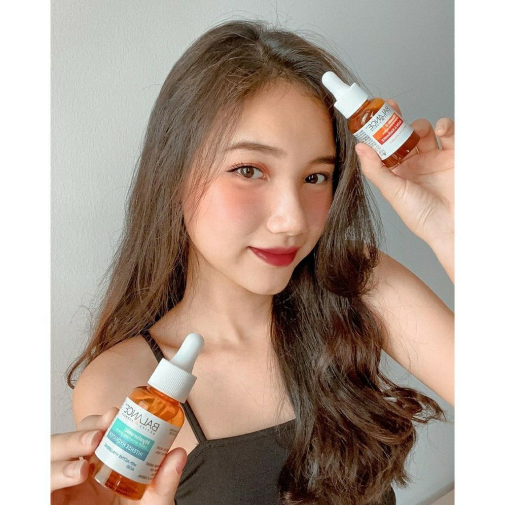 Serum làm mờ thâm và sáng da Balance Vitamin C dung tích 30ml.