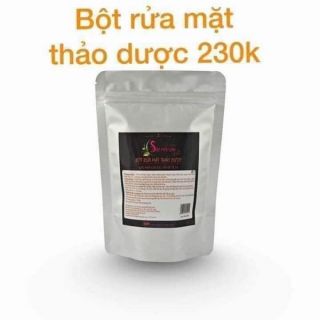 Bột rửa mặt sắc mộc lan