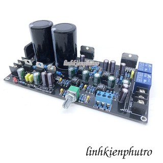 Mạch khuếch đại âm thanh tda7293 2*100w - ad847